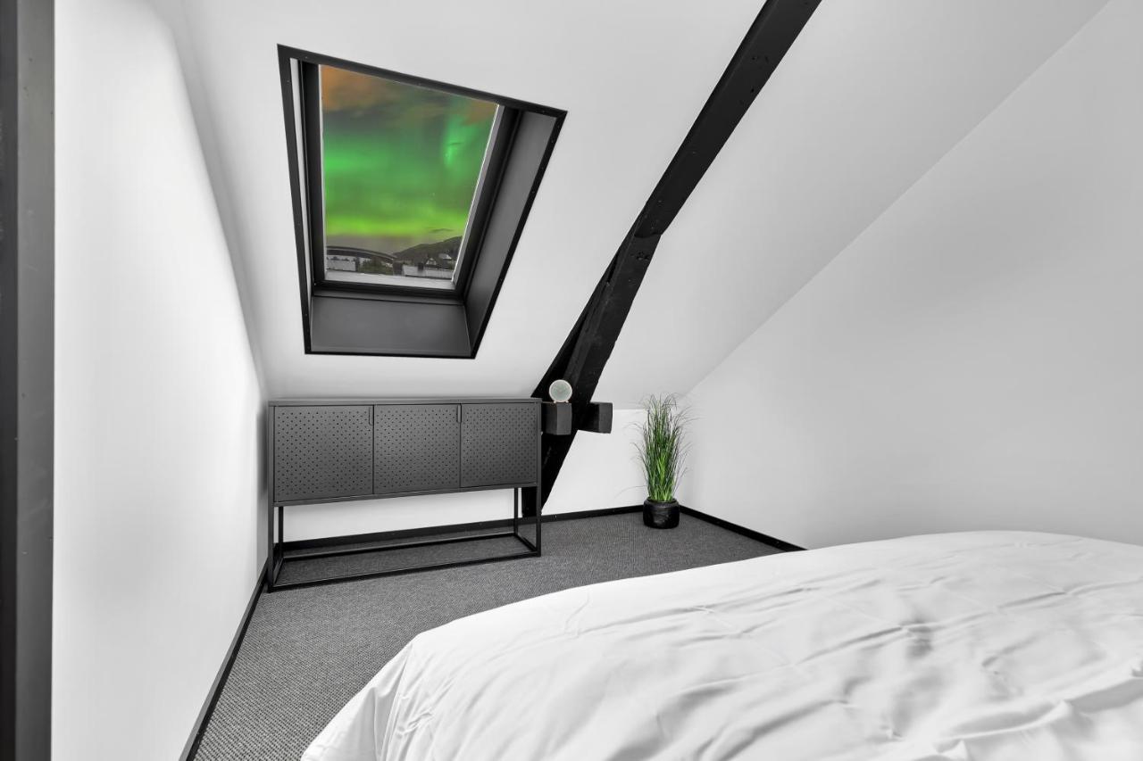 Ferienwohnung In The Heart Of Narvik ! Exterior foto