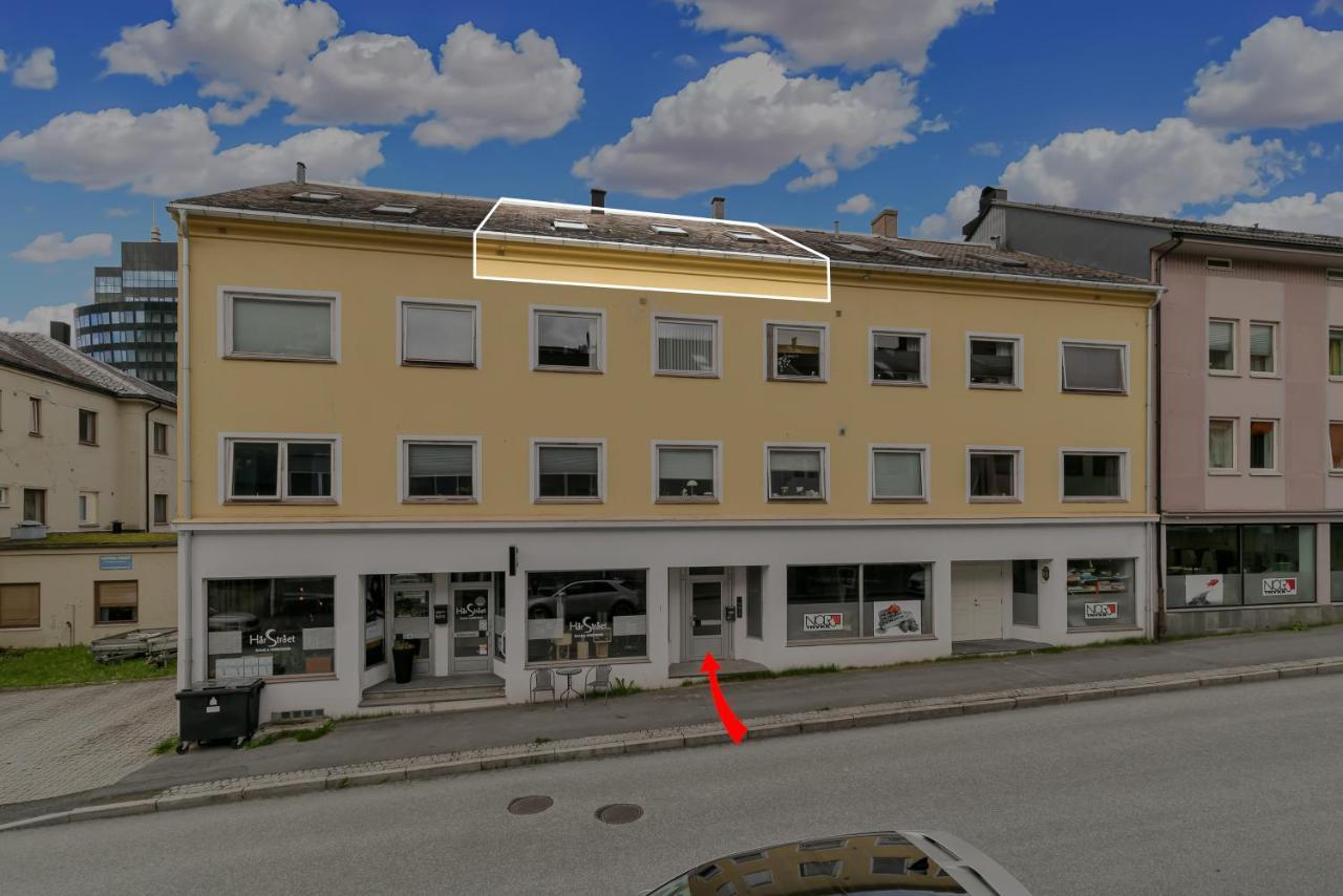 Ferienwohnung In The Heart Of Narvik ! Exterior foto
