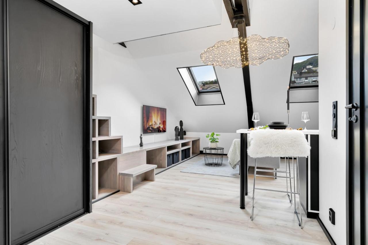 Ferienwohnung In The Heart Of Narvik ! Exterior foto
